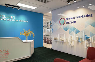 Nội thất văn phòng Polymer Marketing - Nội Thất Mộc Việt - Công Ty TNHH Sản Xuất Và Thương Mại Mộc Việt